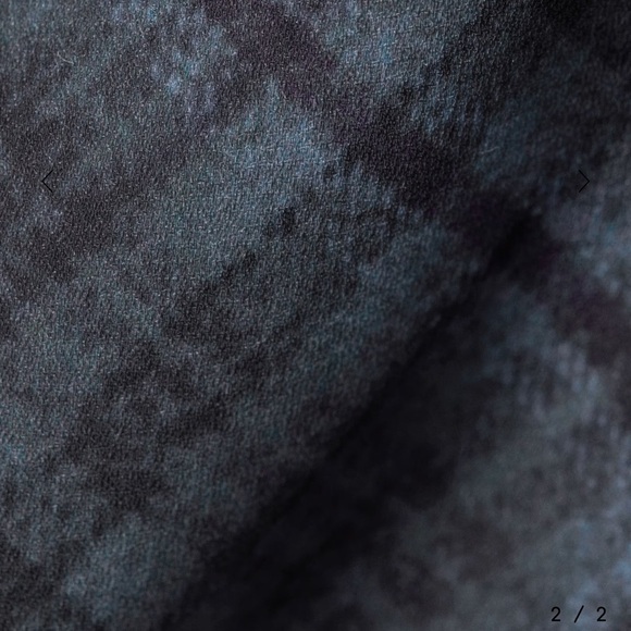 Plaid V-Neck Tie Front Top - Picture 2 of 5